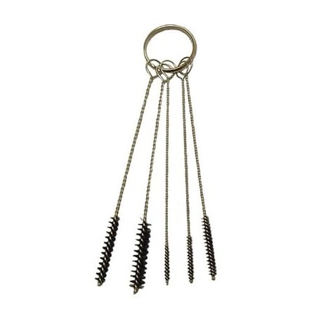 S&G Tool Aid BRUSH SET F/SPRAY GUN ORIFICES SG17000